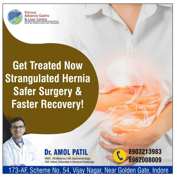 Doctor For Hernia Treatment In Indore